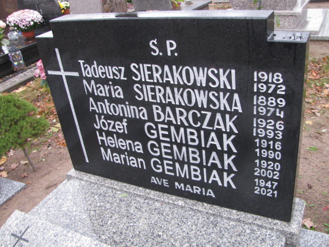 Krzysztof Wysoczański 1983 Nowa Sól - Grobonet - Wyszukiwarka osób pochowanych