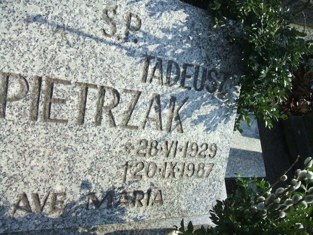 Monika PIETRZAK 1932 Nowa Sól - Grobonet - Wyszukiwarka osób pochowanych