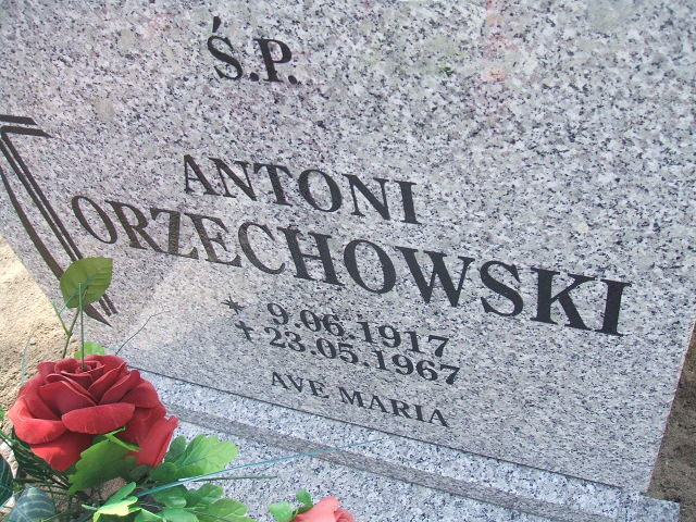 Marian ORZECHOWSKI 1962 Nowa Sól - Grobonet - Wyszukiwarka osób pochowanych