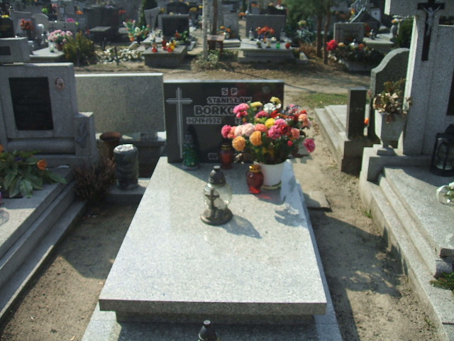 Lucyna Borkowska 1935 Nowa Sól - Grobonet - Wyszukiwarka osób pochowanych