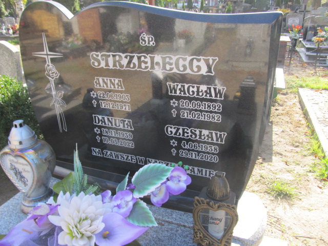 Wacław Strzelecki 1892 Nowa Sól - Grobonet - Wyszukiwarka osób pochowanych