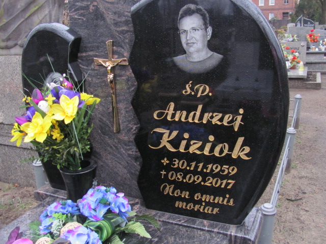 Andrzej Kiziok 1959 Nowa Sól - Grobonet - Wyszukiwarka osób pochowanych