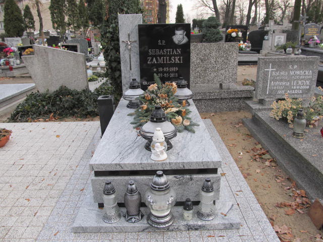 Grób SEBASTIAN SOŁODUCHA
