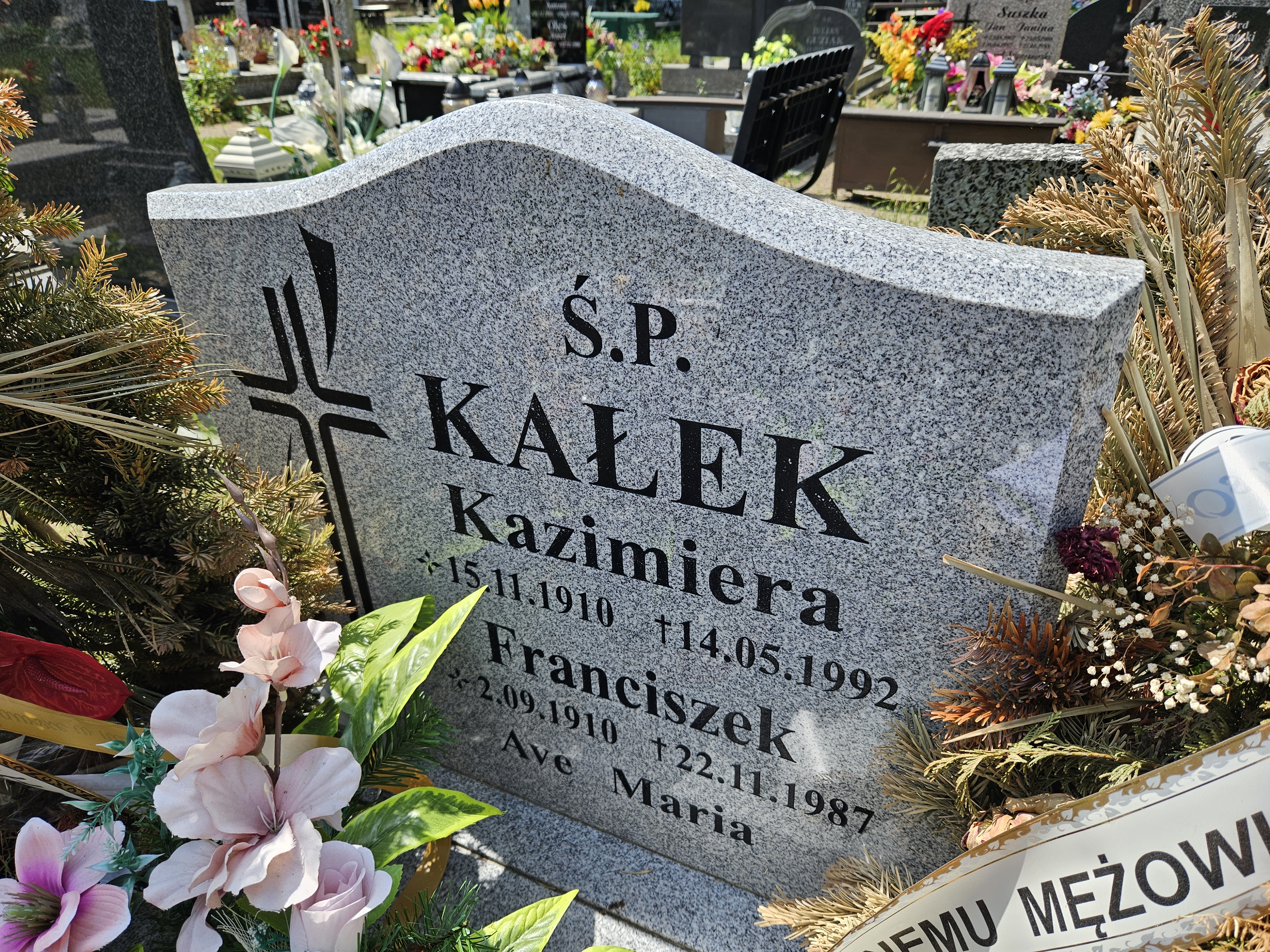 Maciej Kałek 1947 Nowa Sól - Grobonet - Wyszukiwarka osób pochowanych