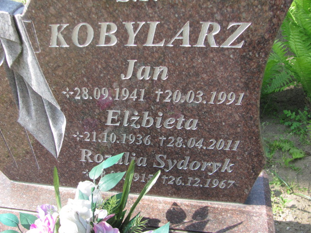 Rozalia Sydoryk 1915 Nowa Sól - Grobonet - Wyszukiwarka osób pochowanych