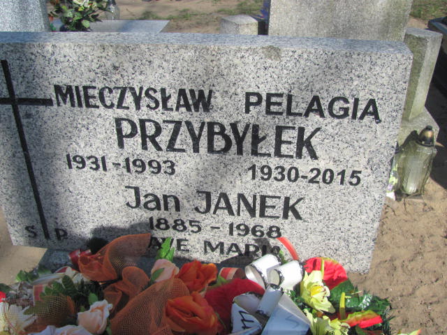 Pelagia Przybyłek 1930 Nowa Sól - Grobonet - Wyszukiwarka osób pochowanych