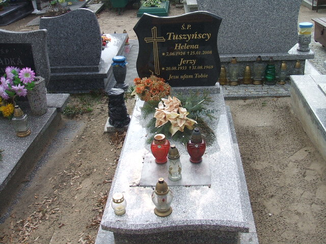 Grób JANINA ŚMIGIELSKA