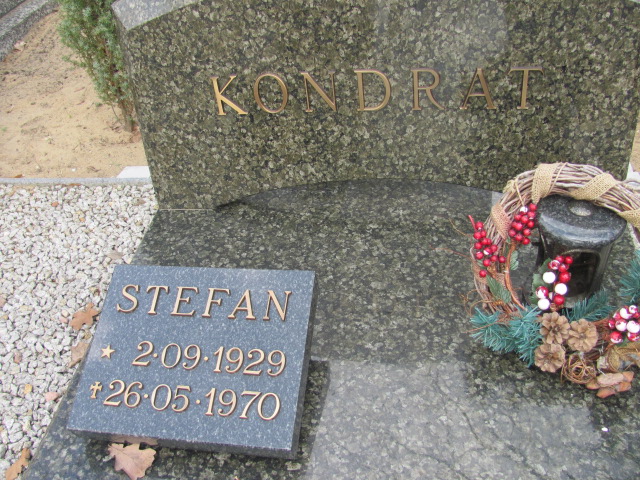 Helena Kondrat 1930 Nowa Sól - Grobonet - Wyszukiwarka osób pochowanych