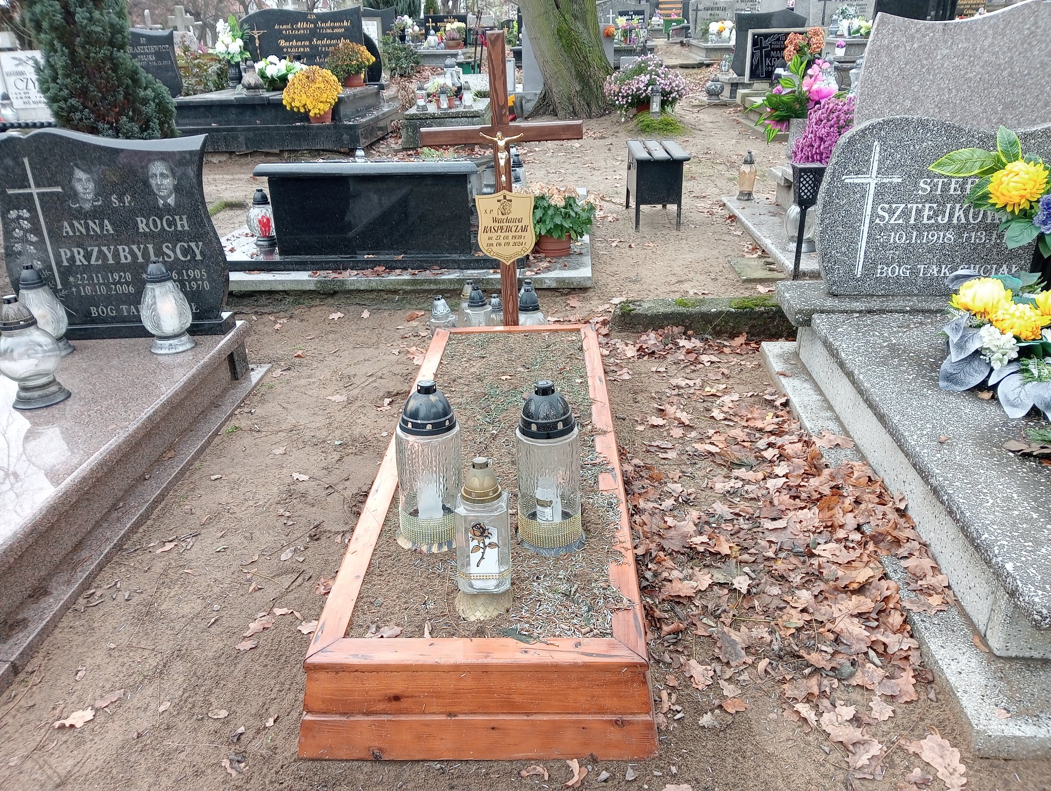 Grób Mieczysław Kasperczak