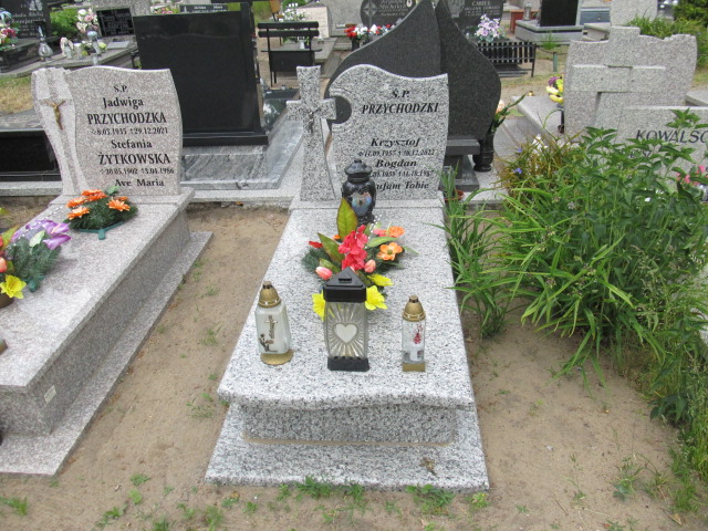 Grób PIOTR PRZYCHODZKI