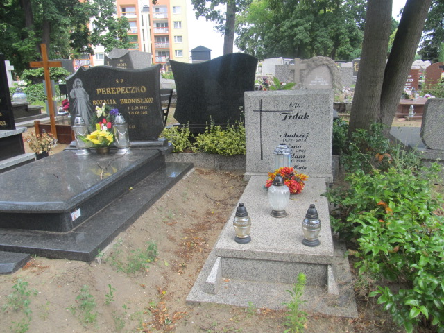 Andrzej Fedak 1937 Nowa Sól - Grobonet - Wyszukiwarka osób pochowanych