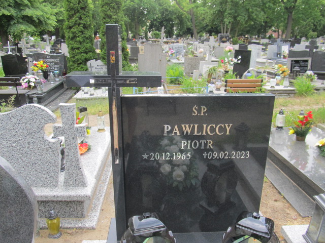 Piotr PAWLICKI 1965 Nowa Sól - Grobonet - Wyszukiwarka osób pochowanych