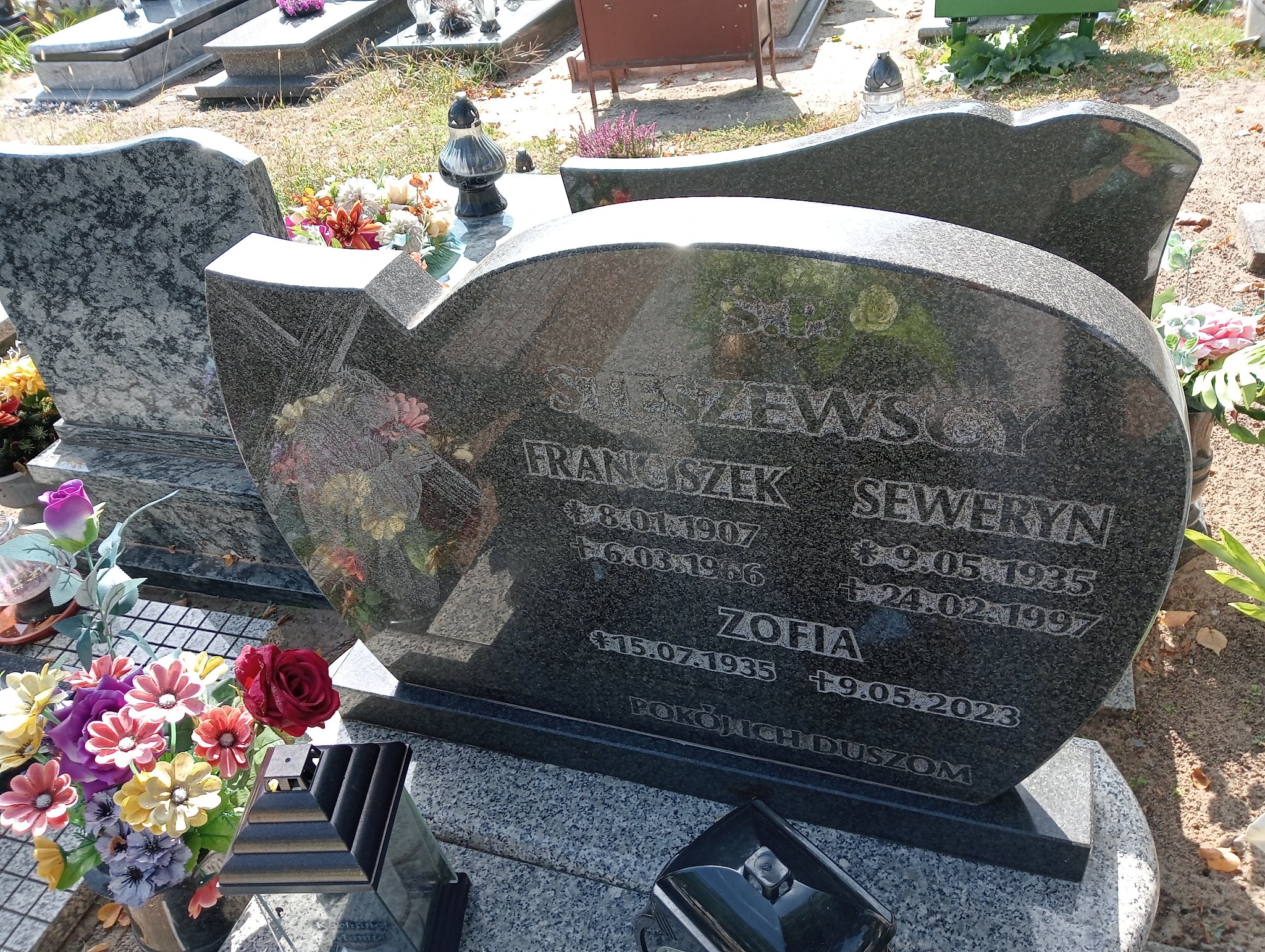 Seweryn Stęszewski 1935 Nowa Sól - Grobonet - Wyszukiwarka osób pochowanych