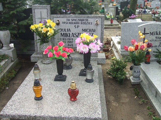 Grób JOLANTA WOJNICZ