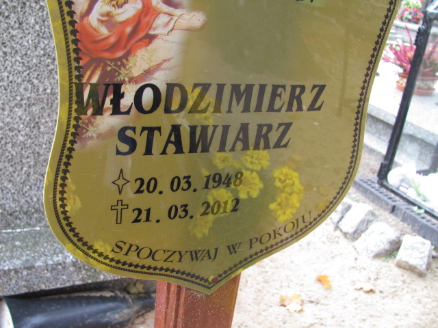 Krystyna STAWIARZ 1951 Nowa Sól - Grobonet - Wyszukiwarka osób pochowanych