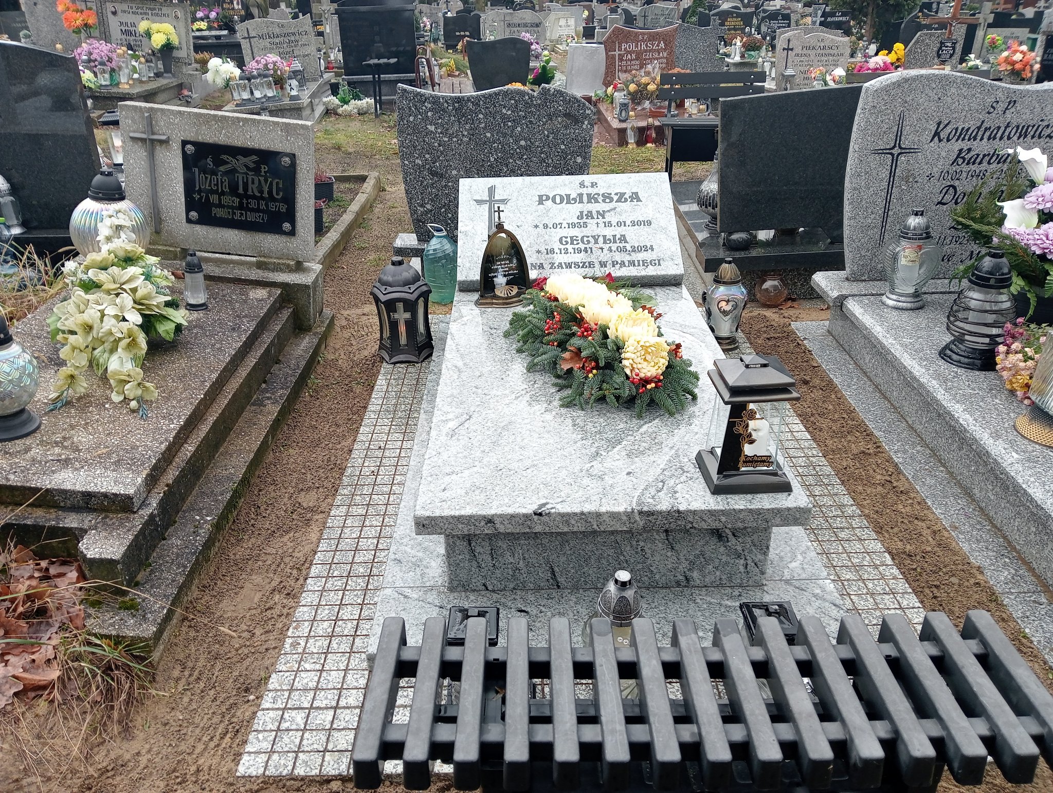 Grób Leonard Olejarski