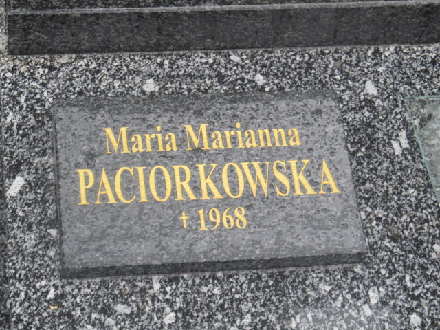 Jadwiga Paciorkowska 1936 Nowa Sól - Grobonet - Wyszukiwarka osób pochowanych