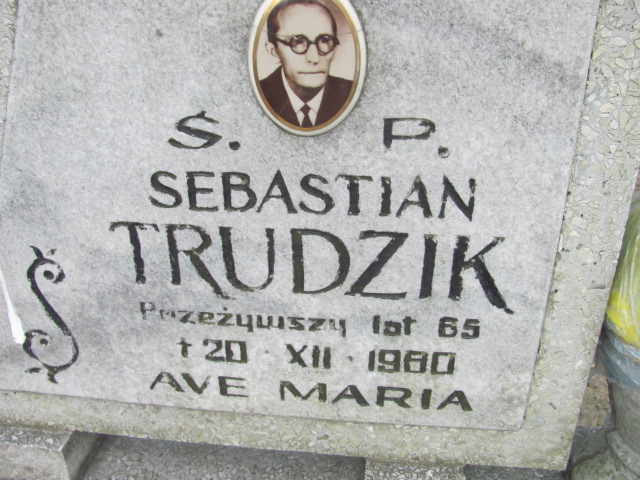 Sebastian Trudzik 1895 Nowa Sól - Grobonet - Wyszukiwarka osób pochowanych