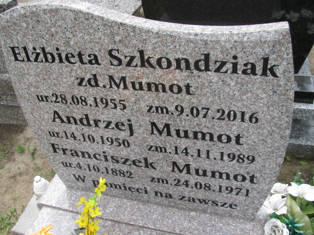 Zdjęcie grobu