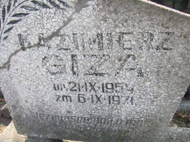 Kazimierz Giza 1954 Nowa Sól - Grobonet - Wyszukiwarka osób pochowanych