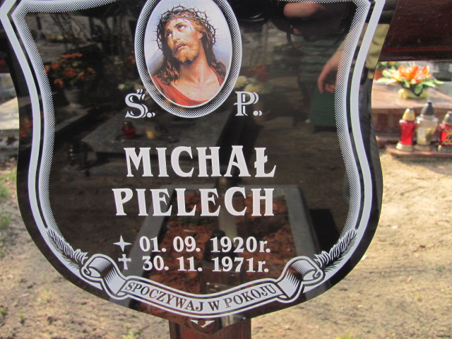 Michał Pielech 1920 Nowa Sól - Grobonet - Wyszukiwarka osób pochowanych