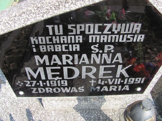 Danuta OLEJNICZAK 1952 Nowa Sól - Grobonet - Wyszukiwarka osób pochowanych