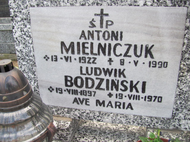 Antoni Mielniczuk 1922 Nowa Sól - Grobonet - Wyszukiwarka osób pochowanych