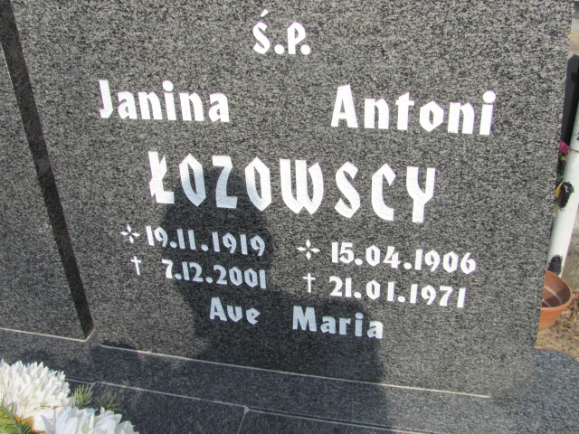Zdjęcie grobu