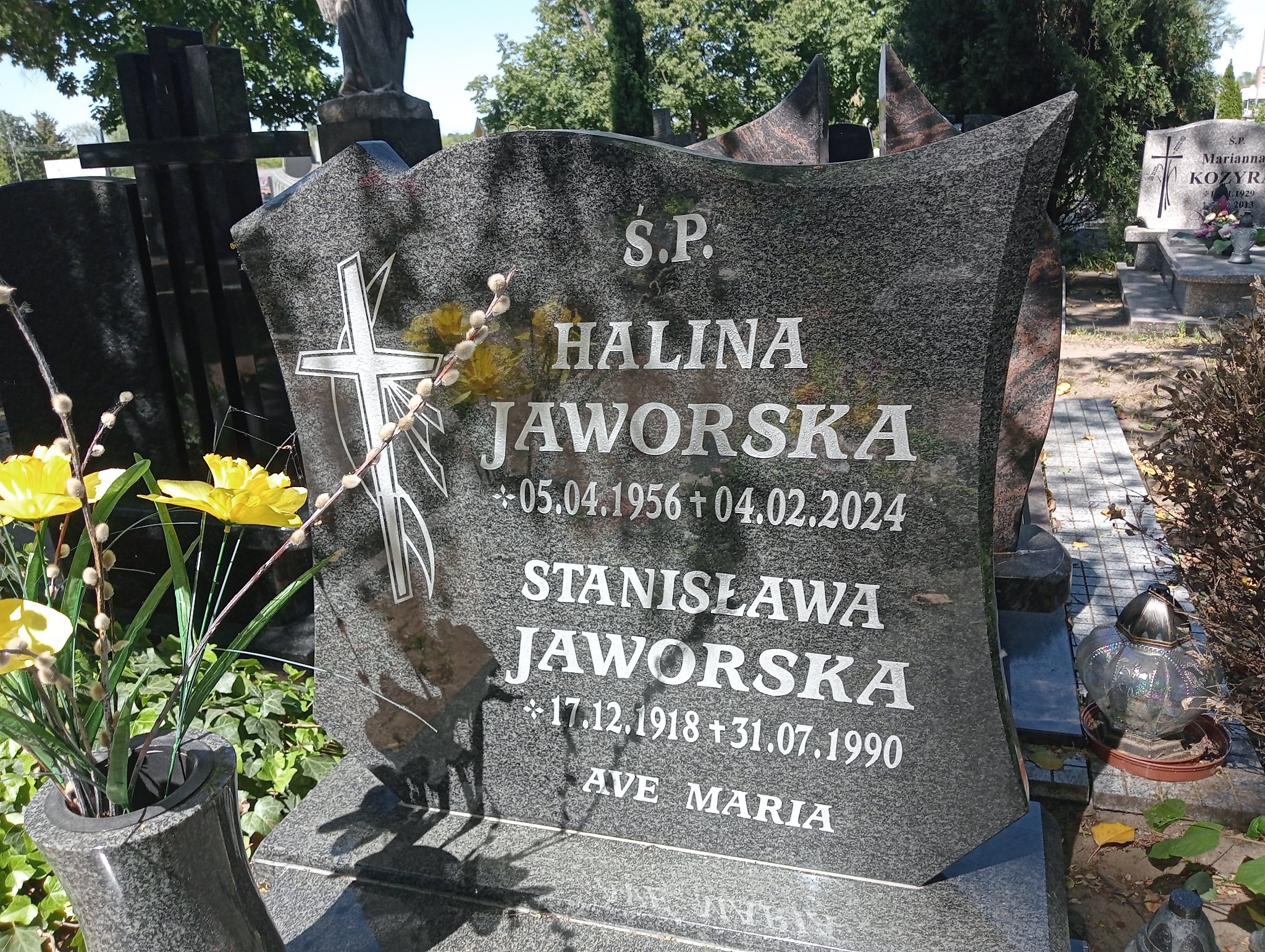 Halina JAWORSKA 1956 Nowa Sól - Grobonet - Wyszukiwarka osób pochowanych
