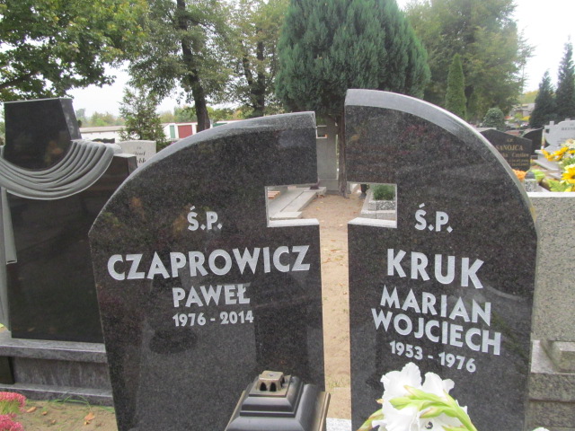 Marian Wojciech Kruk 1953 Nowa Sól - Grobonet - Wyszukiwarka osób pochowanych