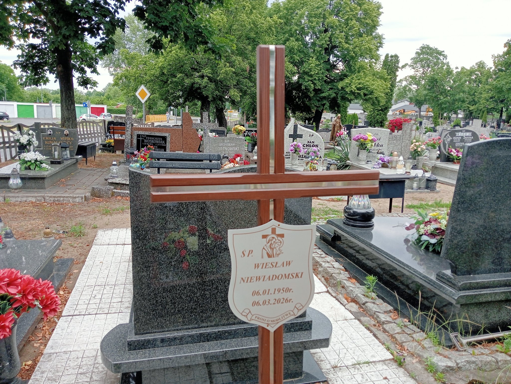 Zdjęcie grobu