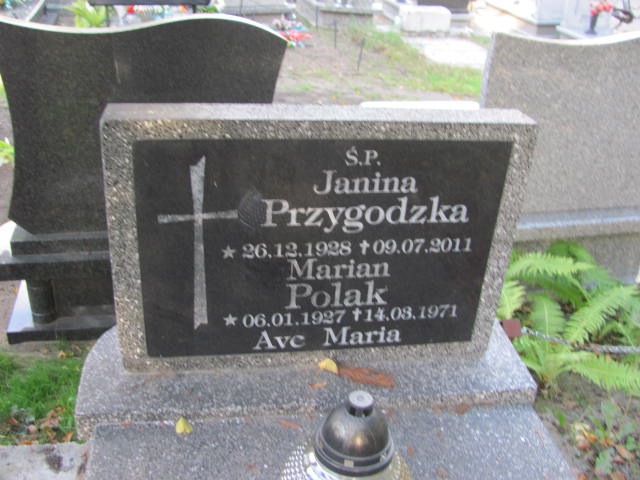 Janina Przygodzka 1928 Nowa Sól - Grobonet - Wyszukiwarka osób pochowanych