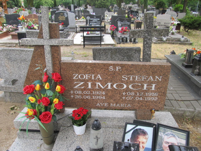 Zofia Janina Zimoch 1924 Nowa Sól - Grobonet - Wyszukiwarka osób pochowanych