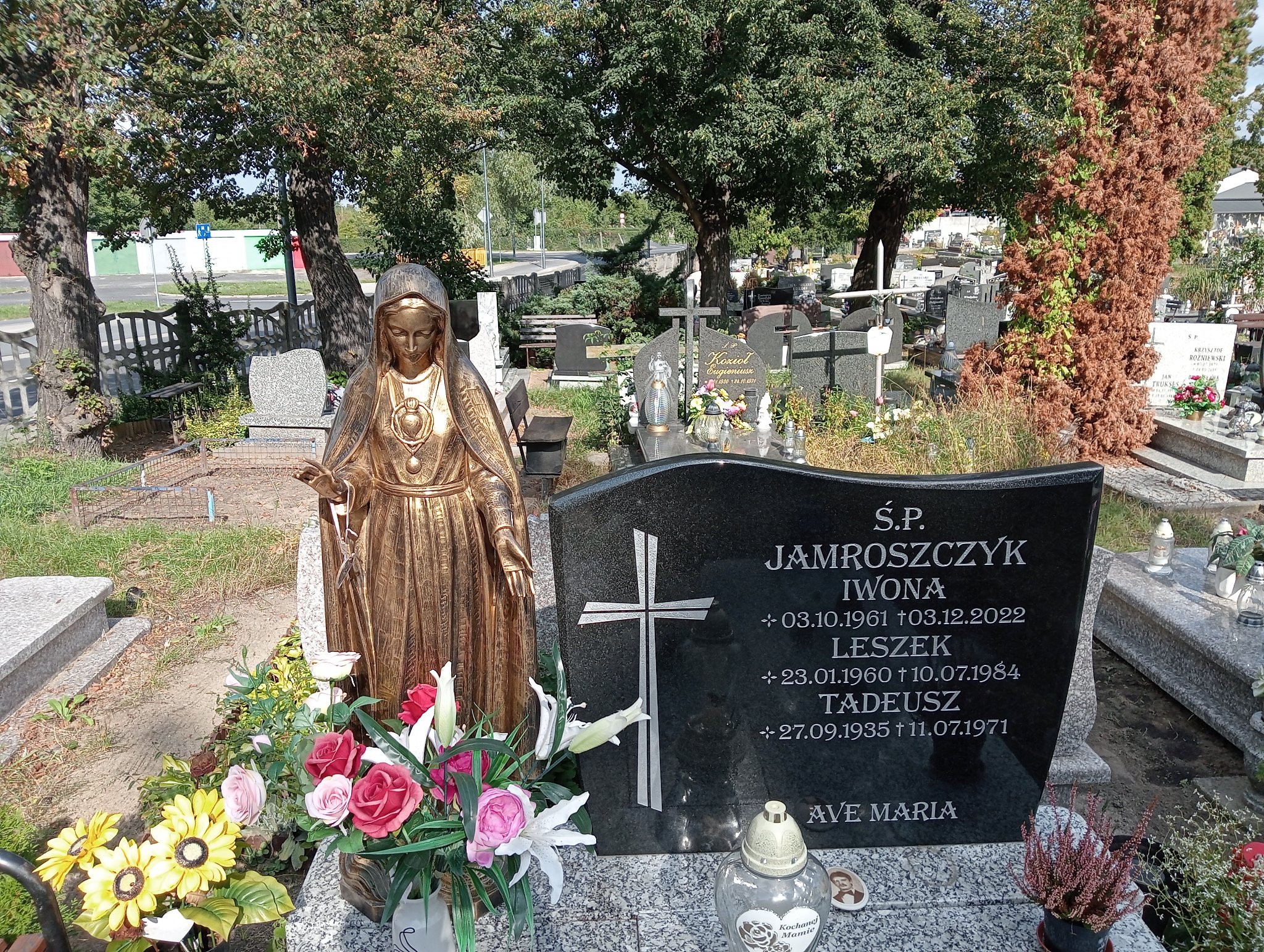 Tadeusz Jarmroszczyk 1935 Nowa Sól - Grobonet - Wyszukiwarka osób pochowanych