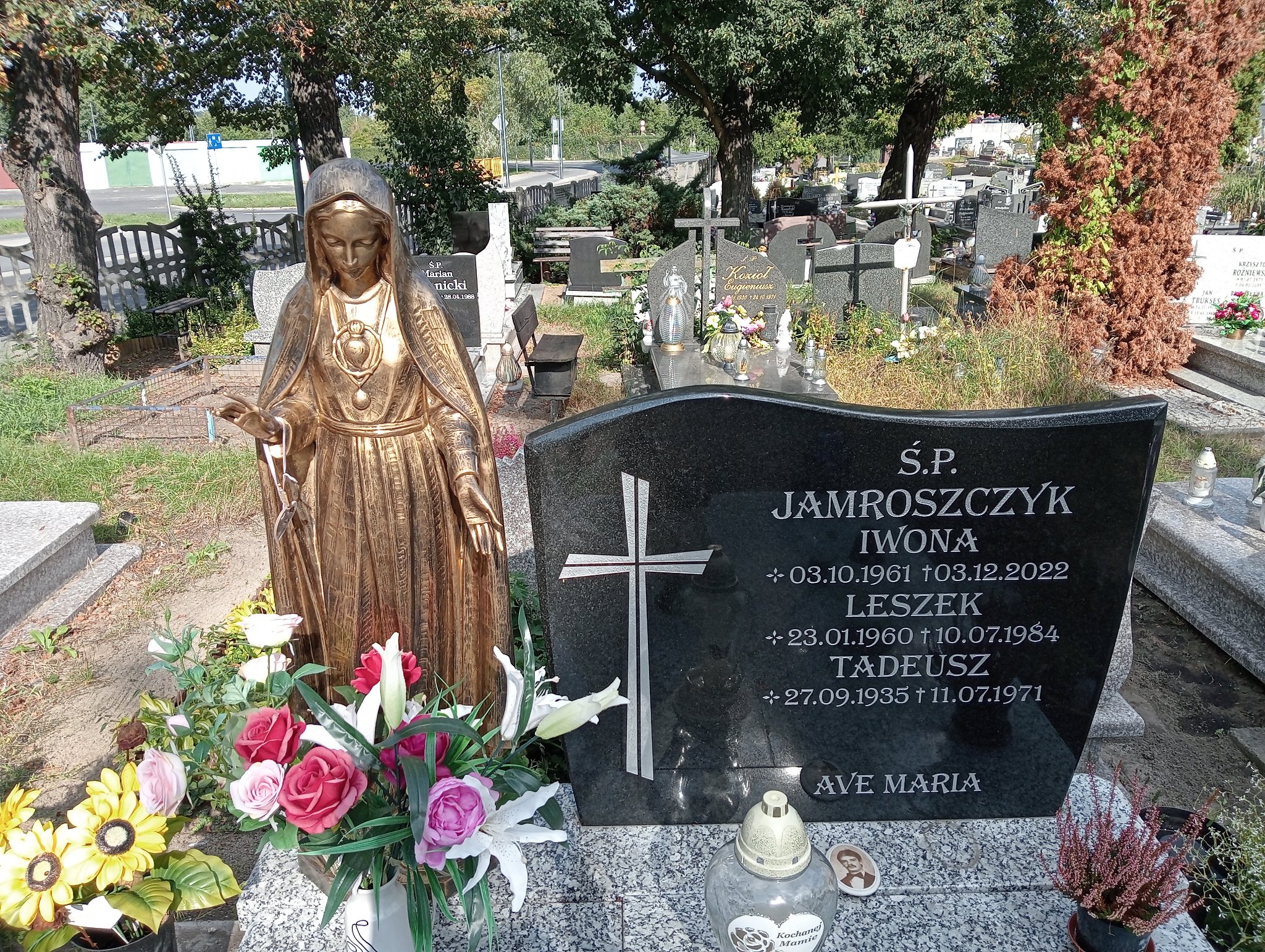 Zdjęcie grobu