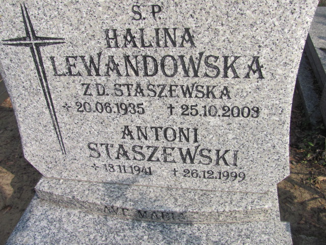 Zygfryd Staszewski 1941 Nowa Sól - Grobonet - Wyszukiwarka osób pochowanych