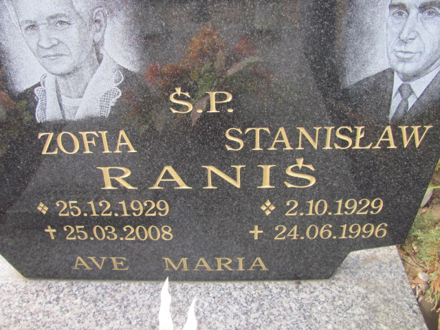 Zofia Borowiecka 1938 Nowa Sól - Grobonet - Wyszukiwarka osób pochowanych