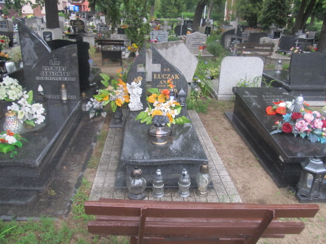 Teresa Łuczak 1910 Nowa Sól - Grobonet - Wyszukiwarka osób pochowanych