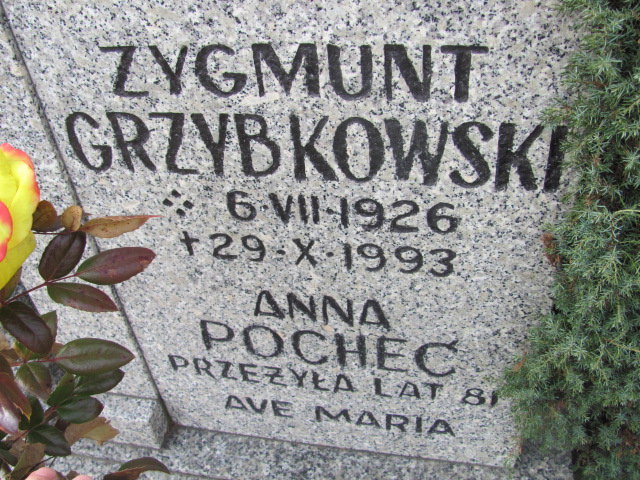 Zdjęcie grobu