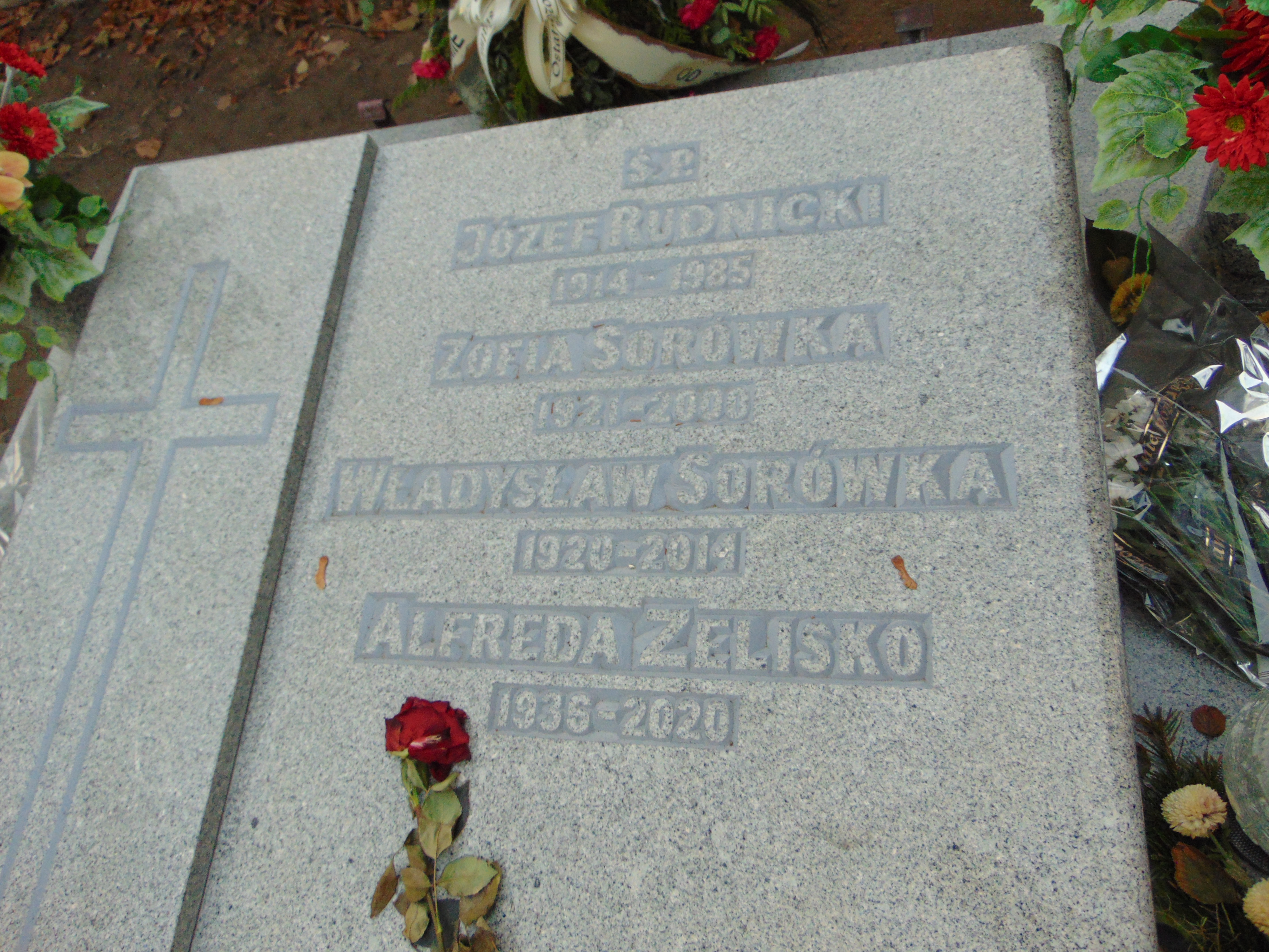 Józef Rudnicki 1914 Nowa Sól - Grobonet - Wyszukiwarka osób pochowanych