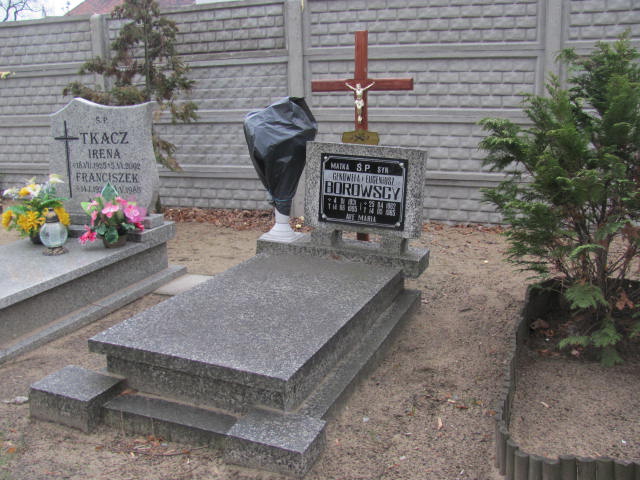 Grób Genowefa Borowska