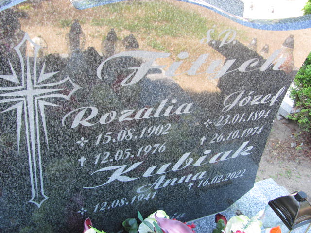 Anna KUBIAK 1941 Nowa Sól - Grobonet - Wyszukiwarka osób pochowanych