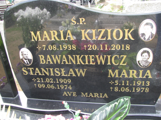 Maria KIZIOK 1938 Nowa Sól - Grobonet - Wyszukiwarka osób pochowanych