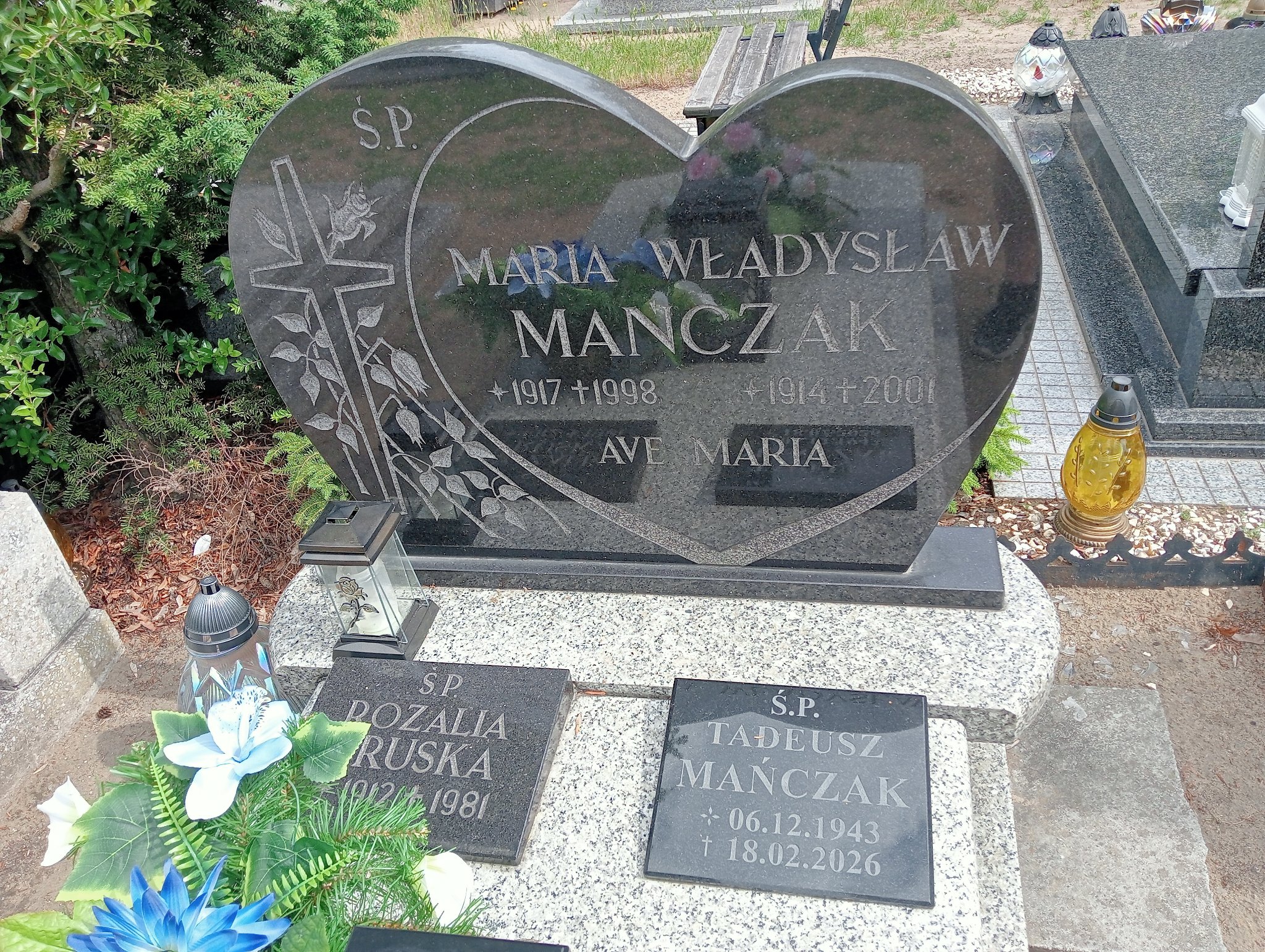 Tadeusz MAŃCZAK 1943 Nowa Sól - Grobonet - Wyszukiwarka osób pochowanych