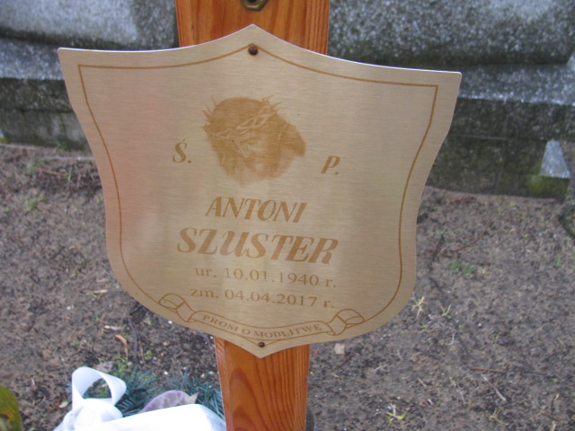 Antoni Szuster 1940 Nowa Sól - Grobonet - Wyszukiwarka osób pochowanych