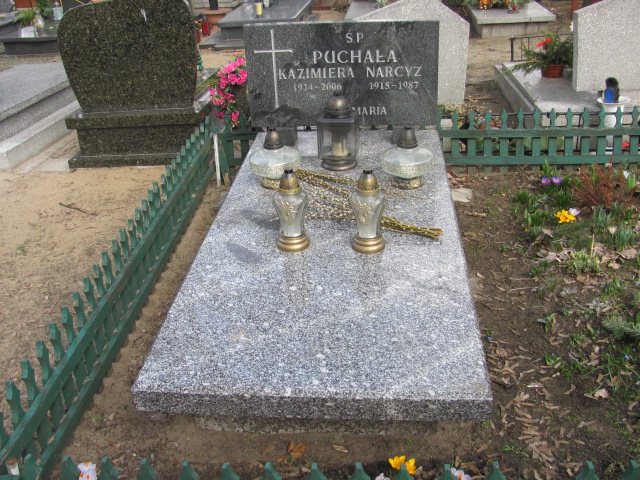 Grób Kazimiera Puchała