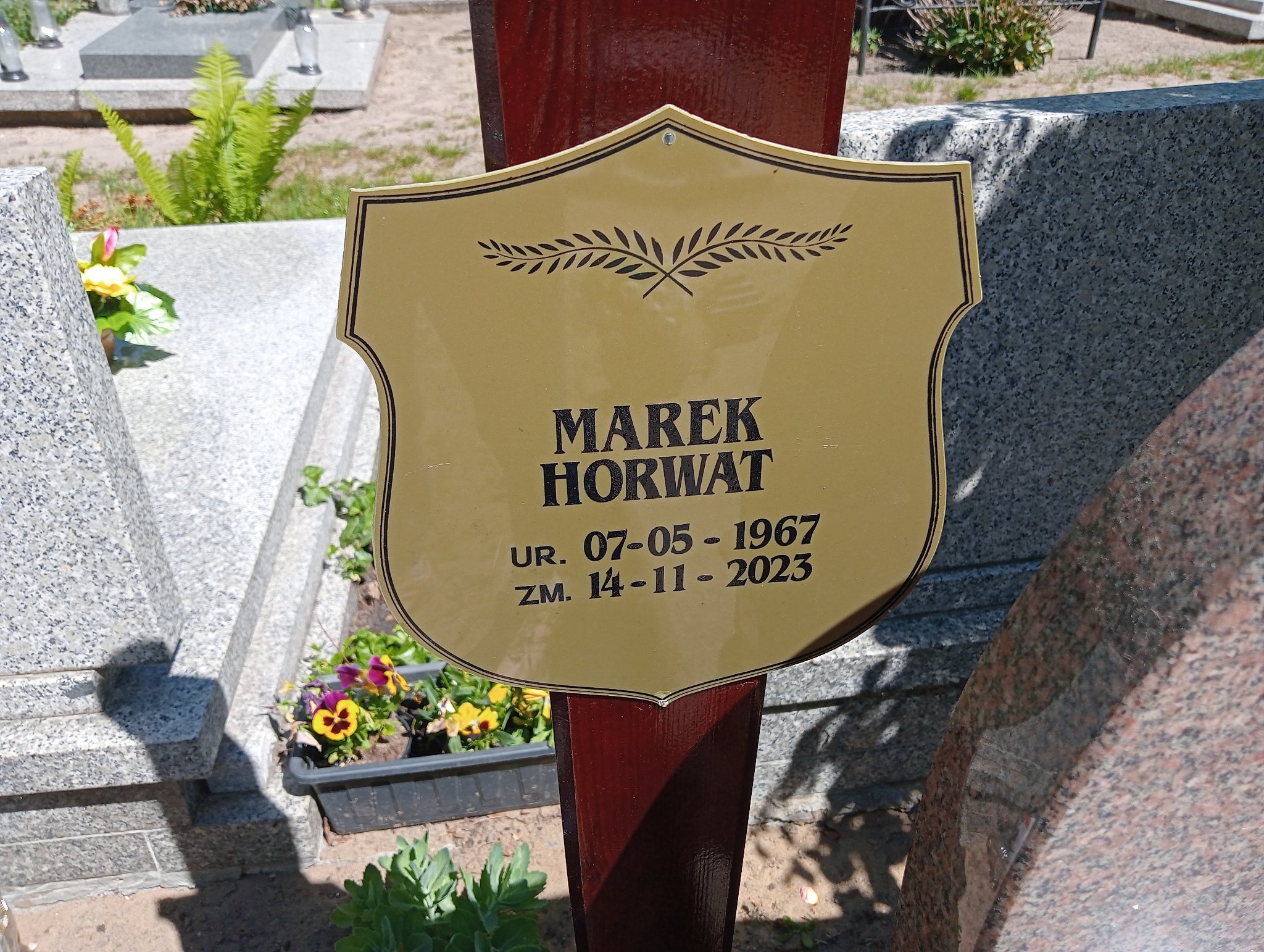 Grób Sara Pawłowski