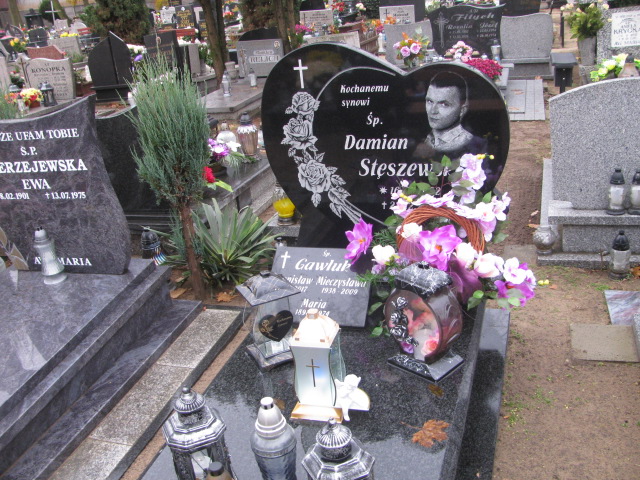 Grób Bronisław Gawluk
