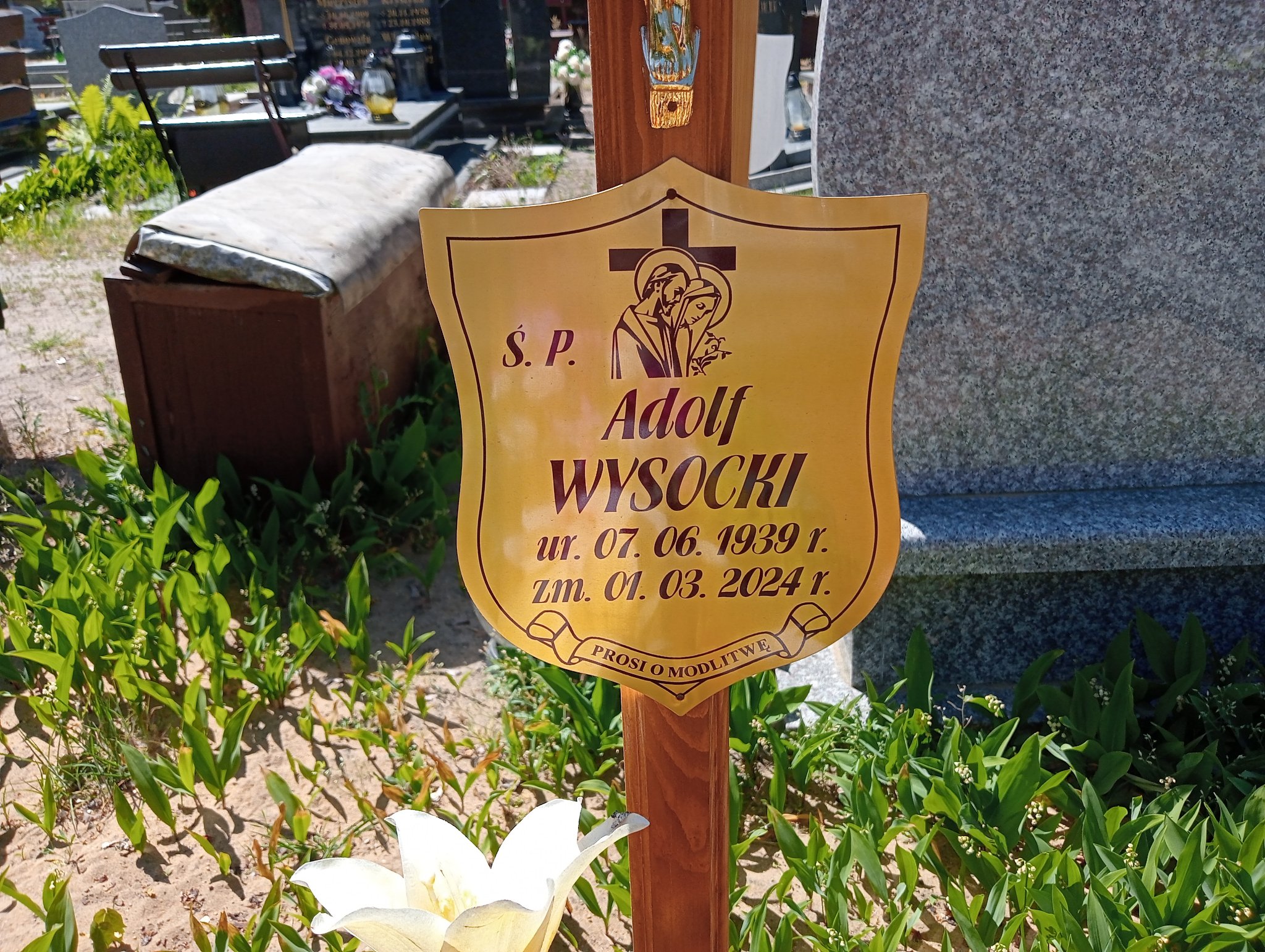 Adolf WYSOCKI Nowa Sól - Grobonet - Wyszukiwarka osób pochowanych