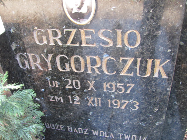 Zdjęcie grobu